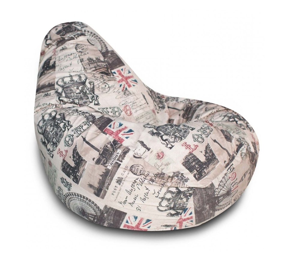 Кресло-мешок Жаккард