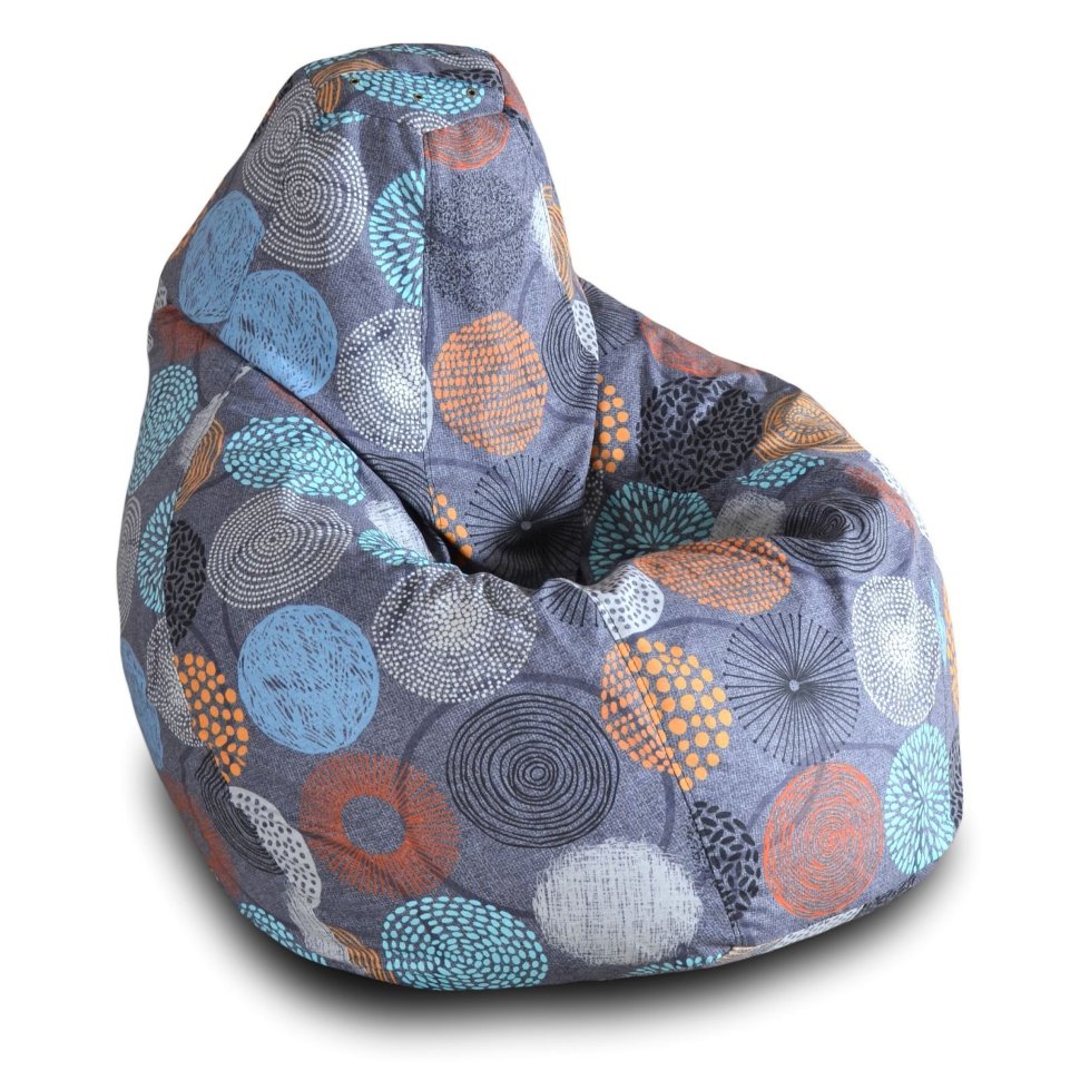Кресло-мешок Жаккард