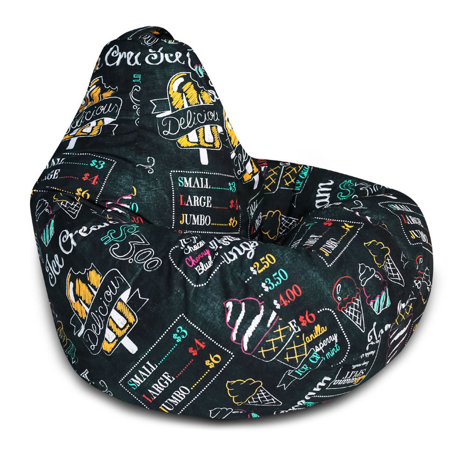 Кресло-мешок Жаккард