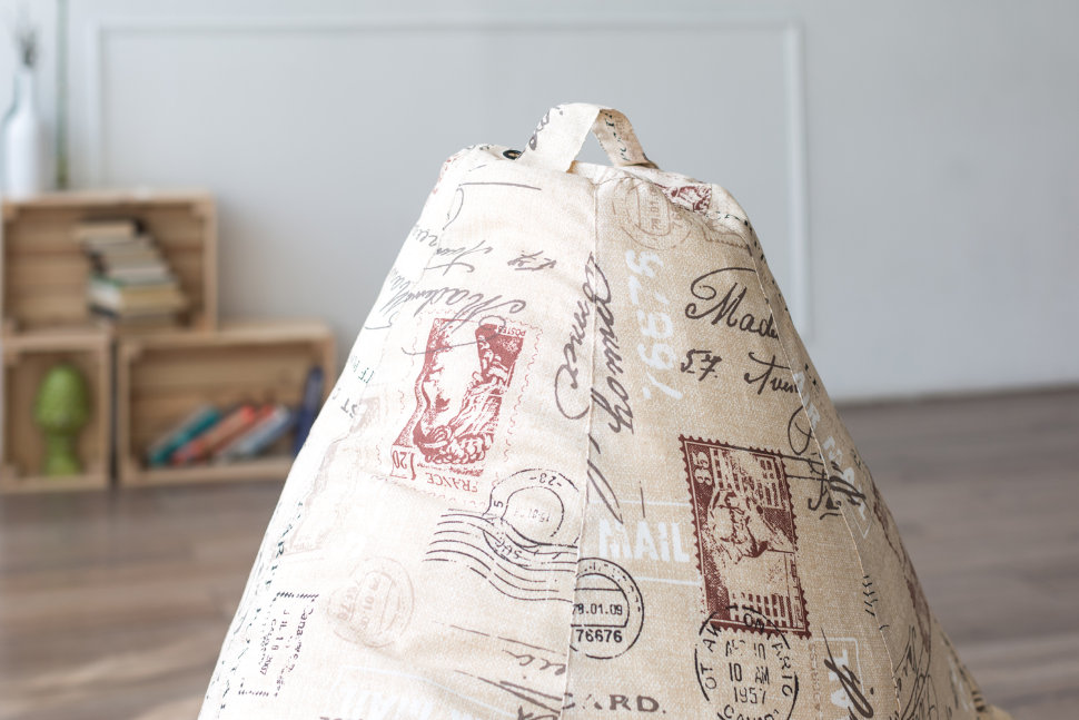 Кресло-мешок Жаккард