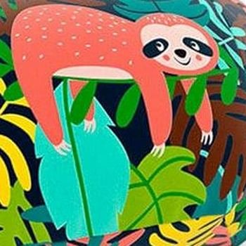 Кресло-мешок Жаккард