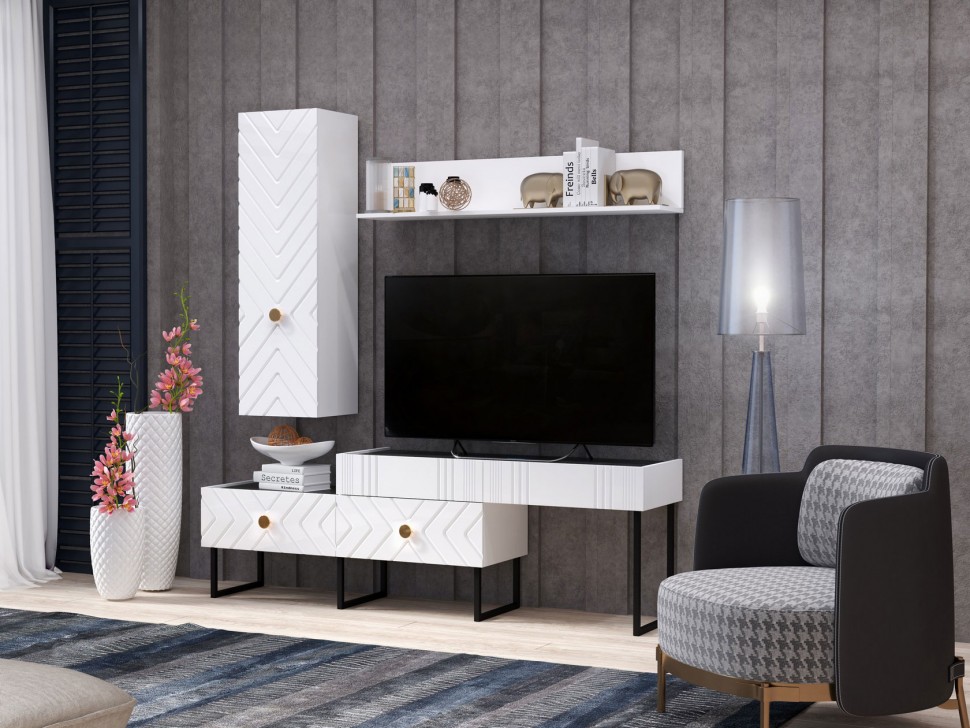 Настенная полка Марсель