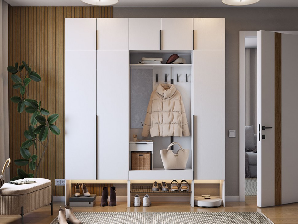 Прихожая Баско Комби