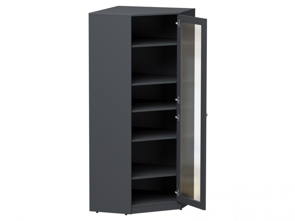 Угловой шкаф-витрина Люси