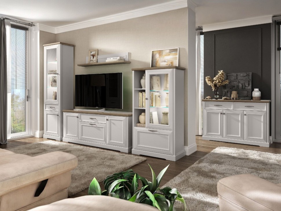 Настенная полка Тоскана Нью