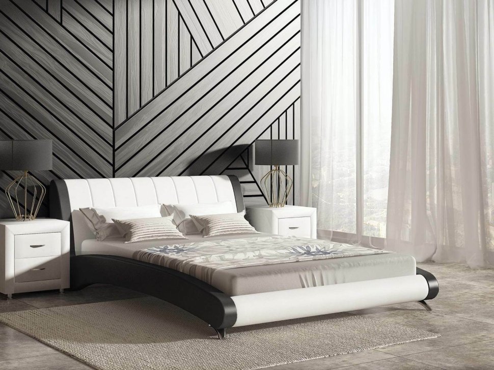 Двуспальная кровать Кровать Валери