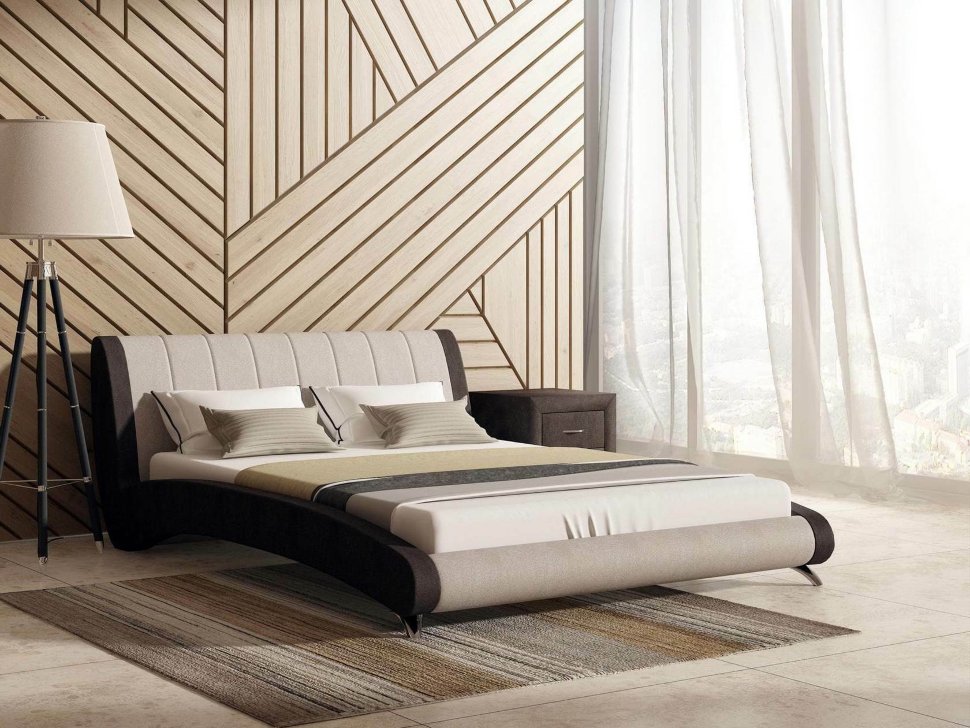 Двуспальная кровать Кровать Валери