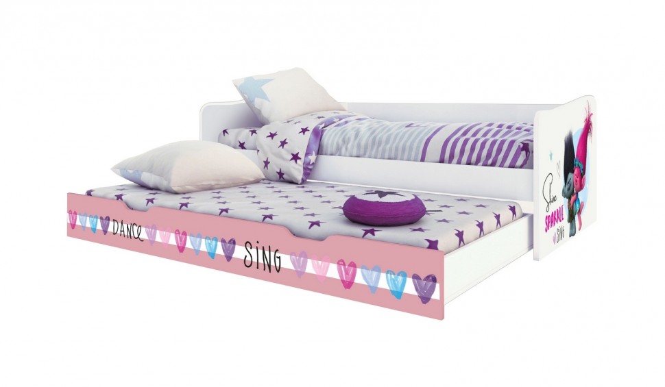 Детская кровать Тролли