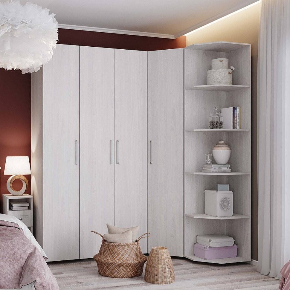 Шкаф распашной Монако 3