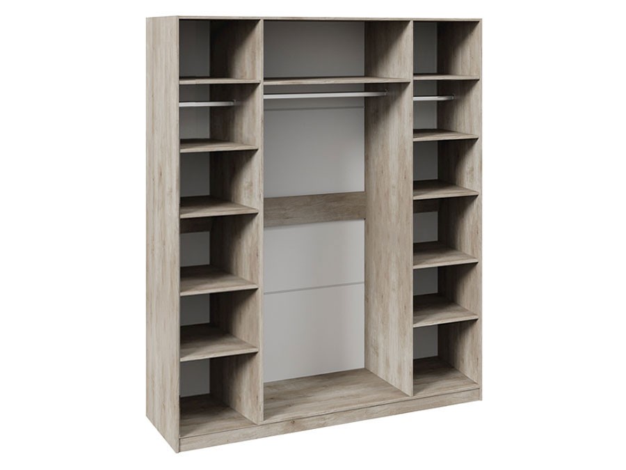 Распашной шкаф Шкаф 4 дв с зеркалом Эмбер