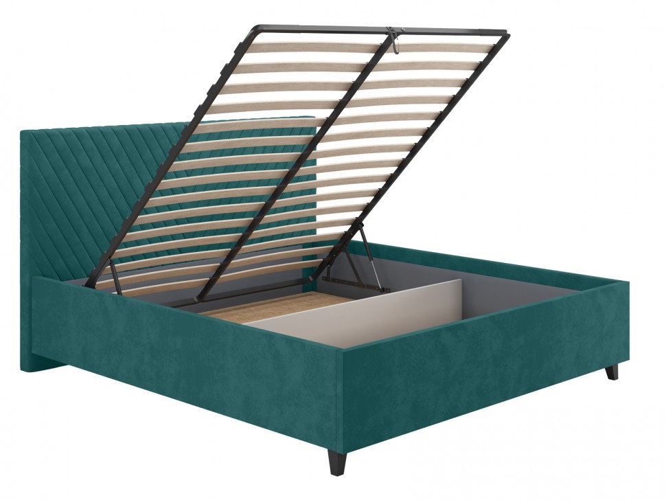 Кровать с подъемным механизмом Амира Люкс ПМ