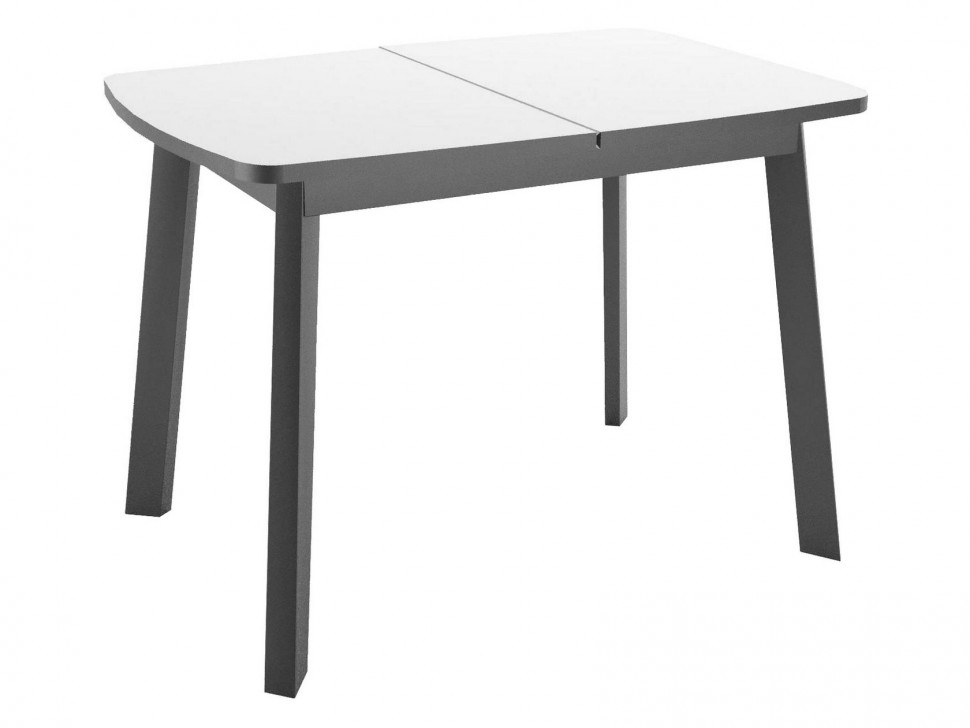 Кухонный стол Стол Dikline UNIS 12 стекло