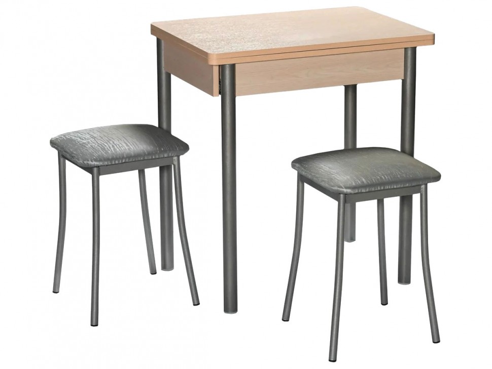 Кухонный стол Стол Компакт ДП1-01-08 700(1000)*500