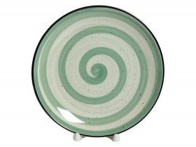 Тарелка Аэрограф Фисташковый Бриз