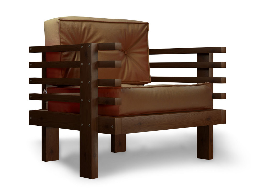 Кресло Кресло Стоун (сосна)