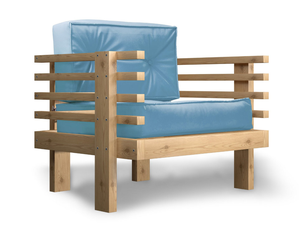 Кресло Кресло Стоун (сосна)