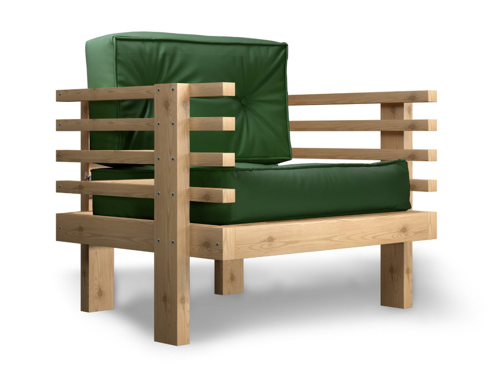 Кресло Кресло Стоун (сосна)