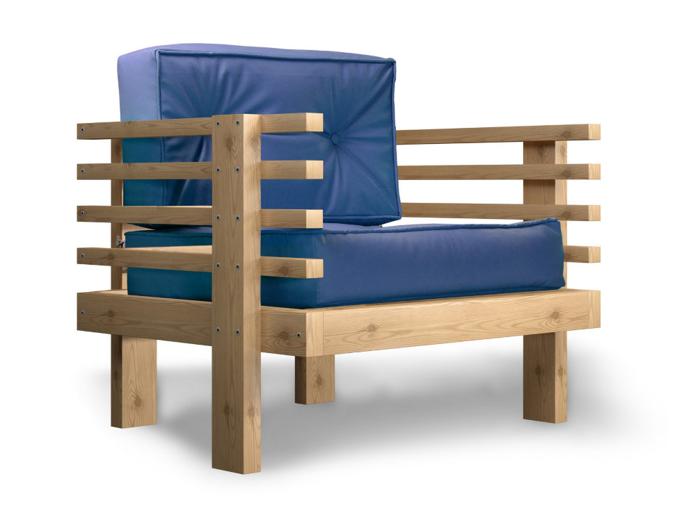 Кресло Кресло Стоун (сосна)