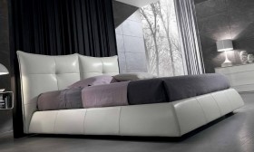 Мягкая кровать SleepArt Анкона