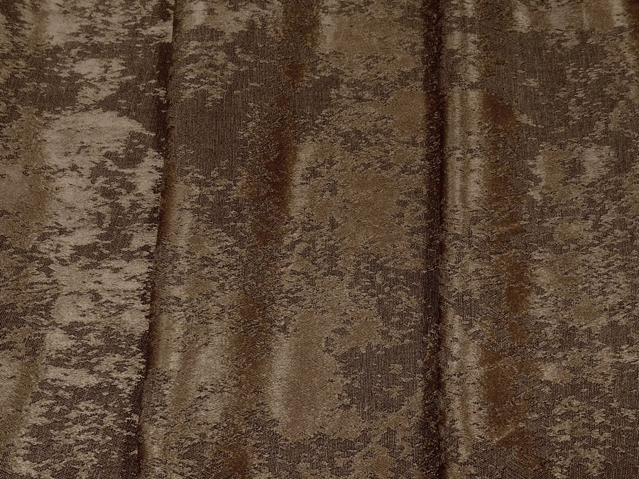 Штора Софт Облако молочный шоколад