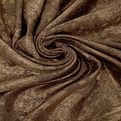 Штора Софт Облако молочный шоколад