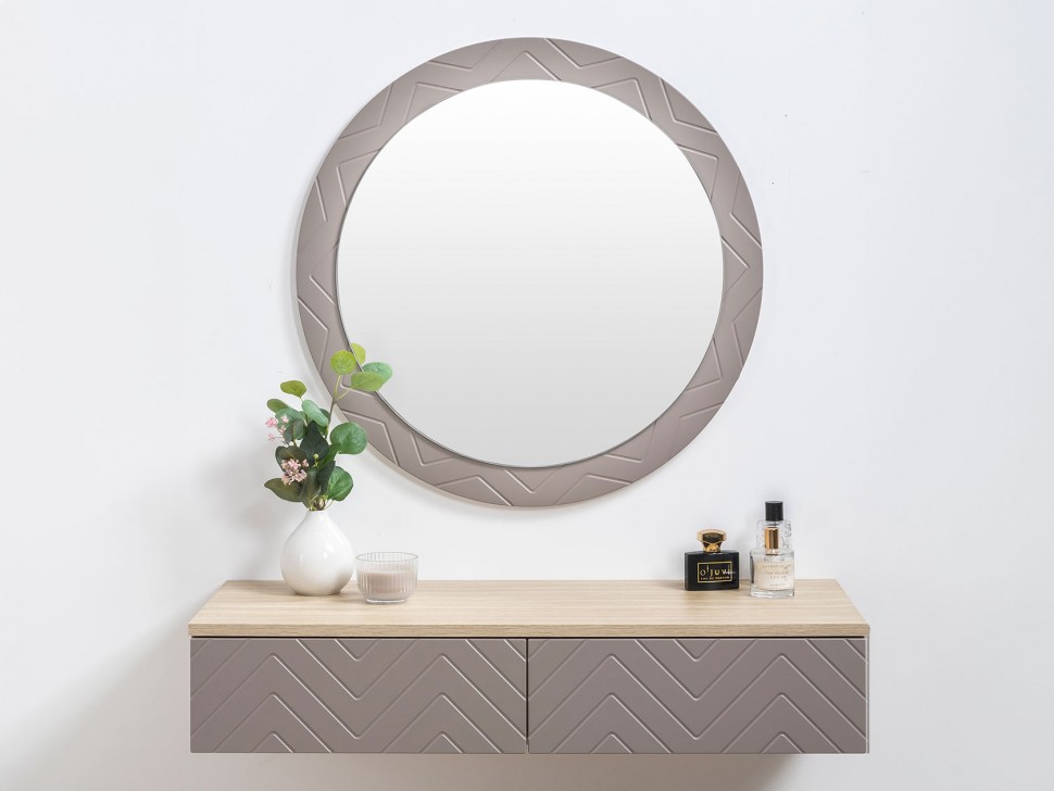 Настенное зеркало Амьен