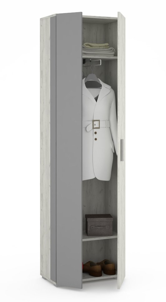 Модульная прихожая со шкафом Юнона