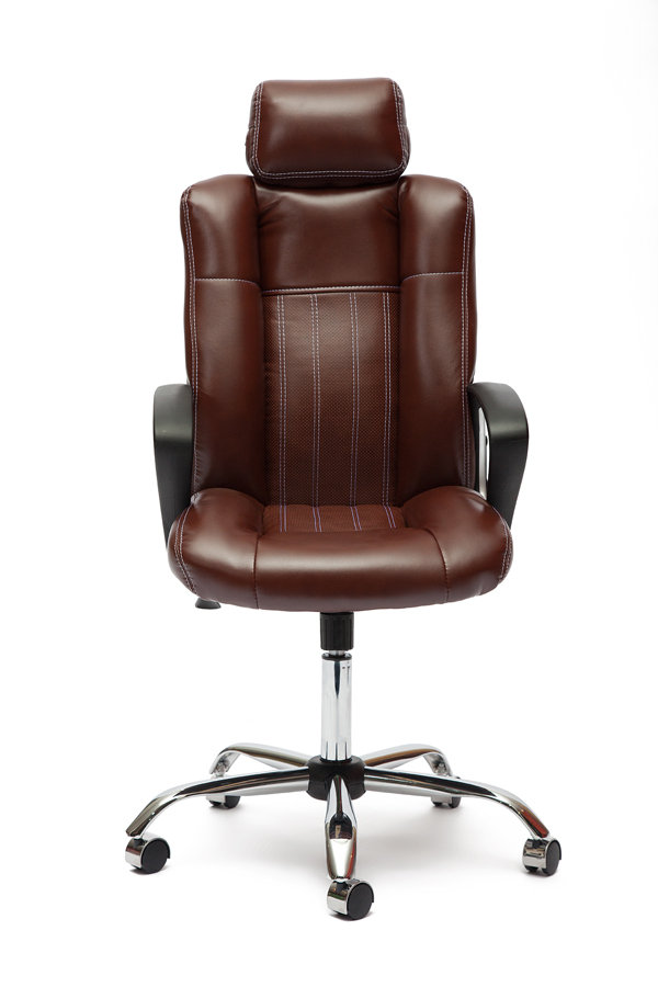 Кресло руководителя Oxford хром