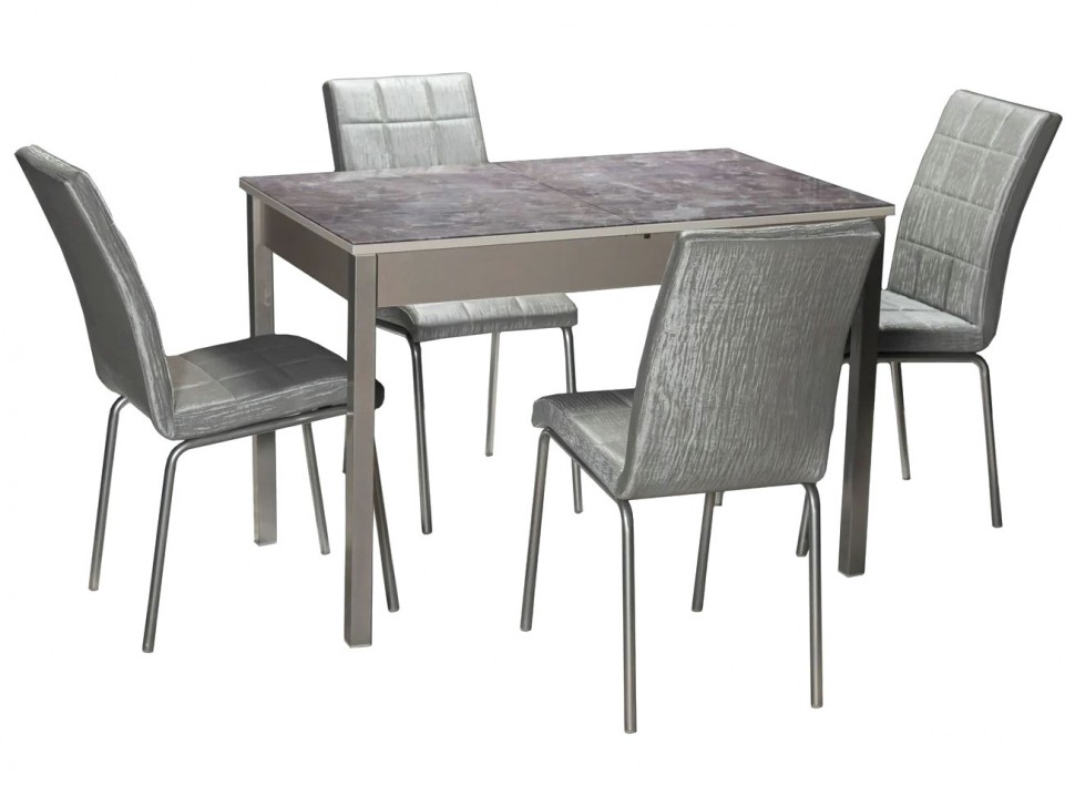 Кухонный стол Стол Бристоль ДП1-03-03 1100(1400)*680 М80