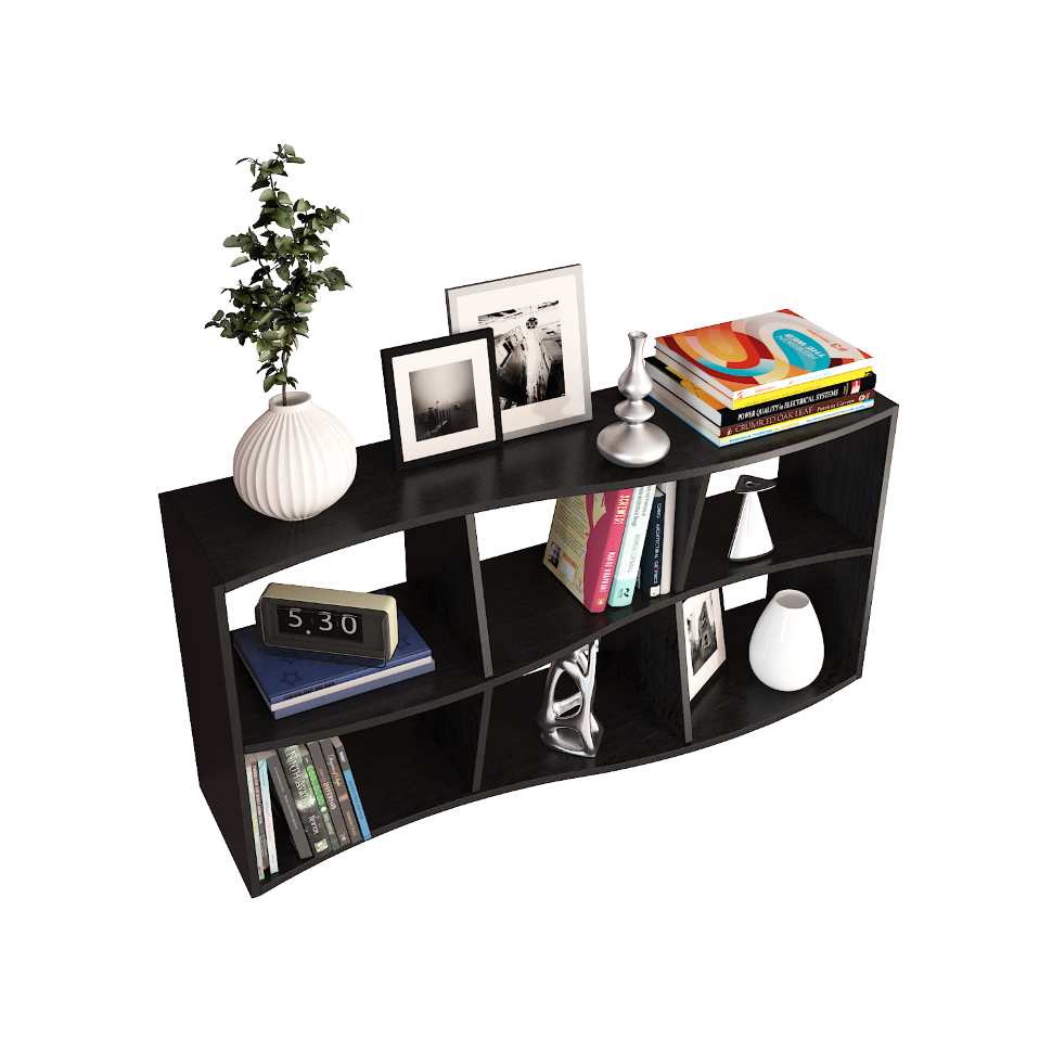 Настенная полка Вейв-9