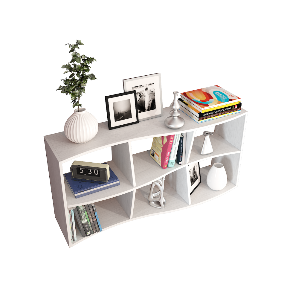 Настенная полка Вейв-9