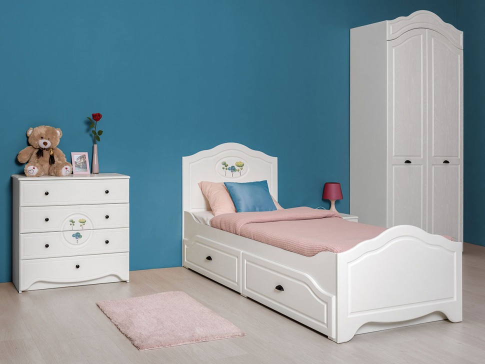 Комплект детской мебели Комплект детской мебели Роуз