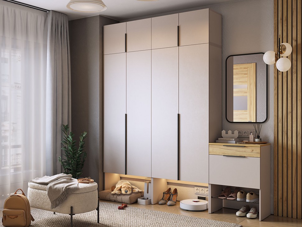 Прихожая Баско с обувницей