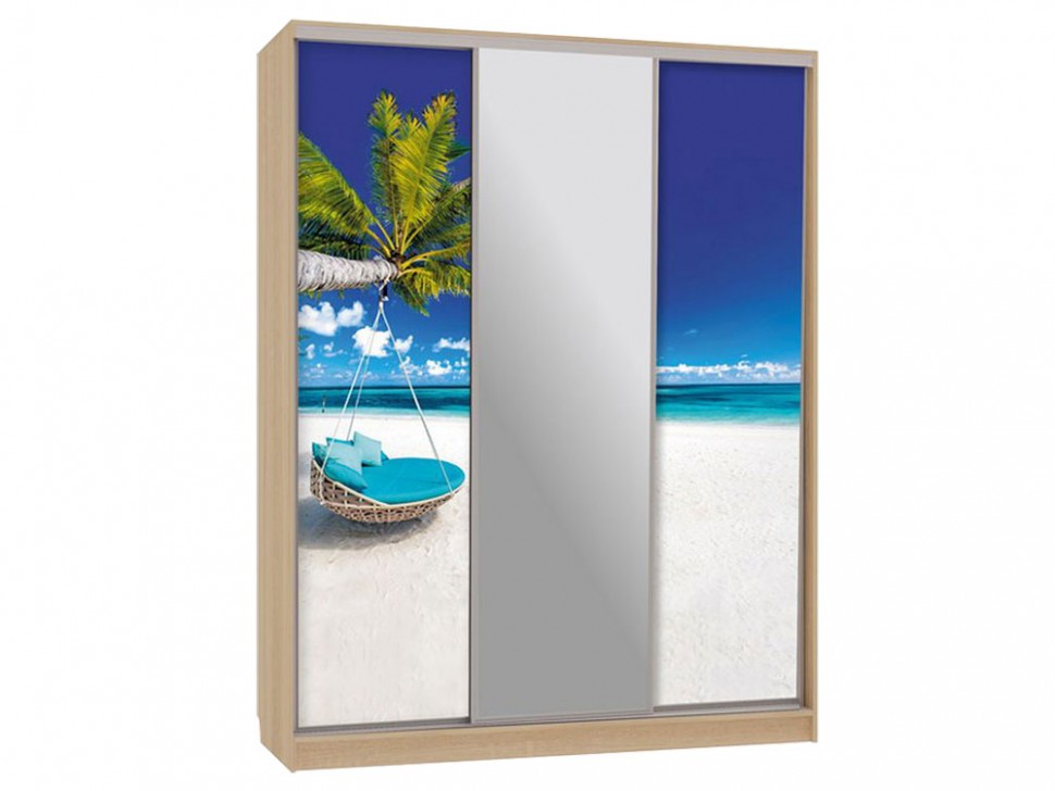 Шкаф-купе Бассо 10-600 77