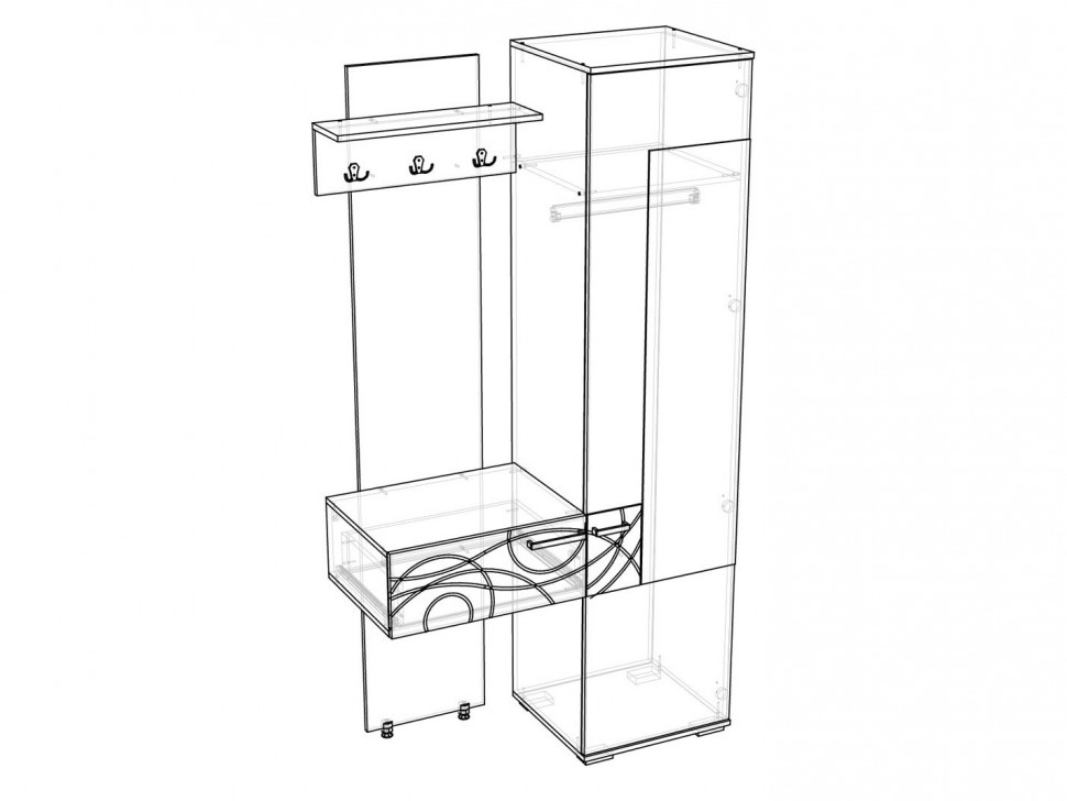 Прихожая Герда