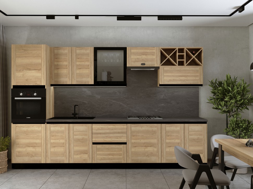 Кухонный гарнитур Сити 340 см