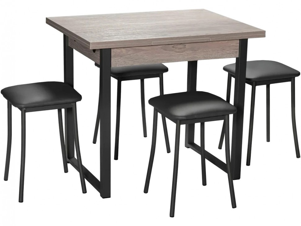 Кухонный стол Стол Алан М102 ДП1-01-11 900(1200)(1500)*670