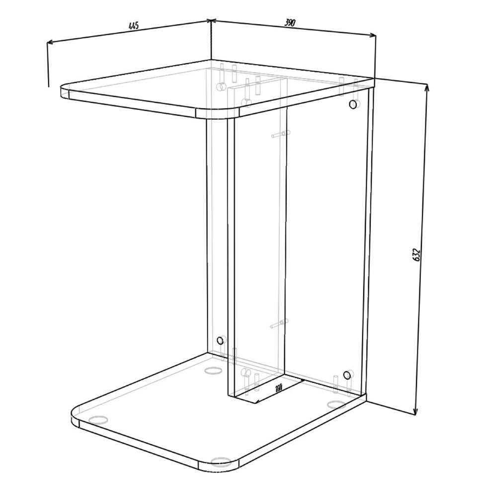 Журнальный стол Арто-26