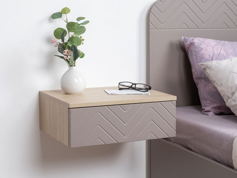 Подвесная прикроватная тумба Амьен 16.08