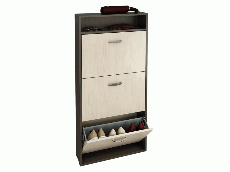 Обувница Милан-26 узкая