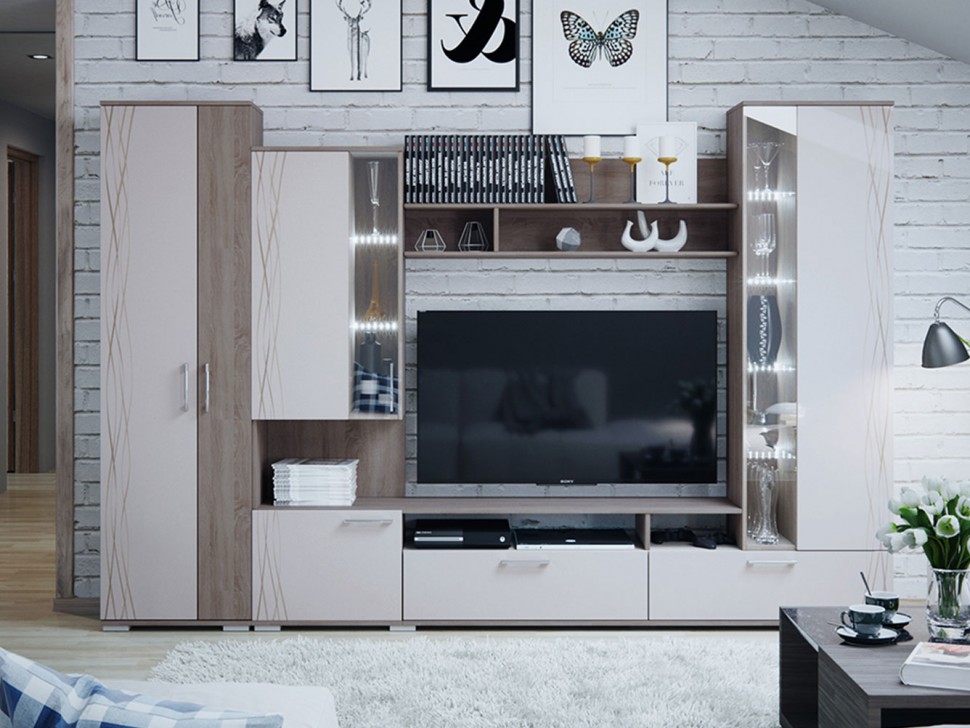 Распашной шкаф Шкаф 2 дв Флай