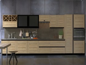 Кухонный гарнитур Сити 445 см