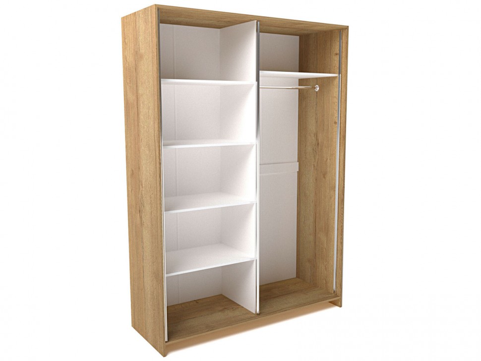 Шкаф-купе с зеркалом Стреза