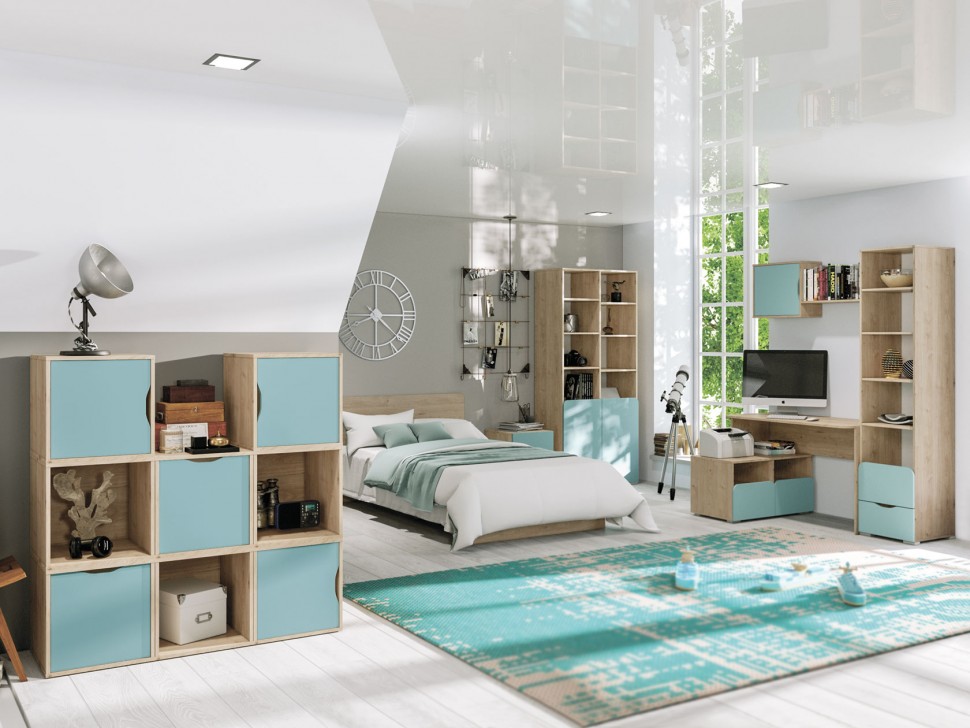 Детский стеллаж Калейдоскоп