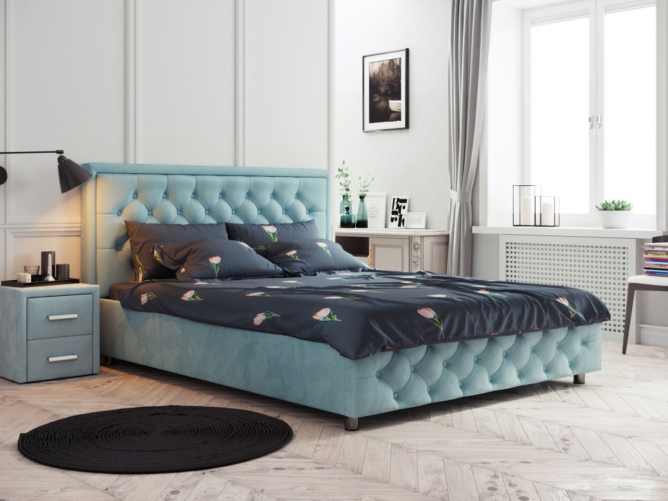 Кровать с подъемным механизмом Кровать с подъемным механизмом Верона