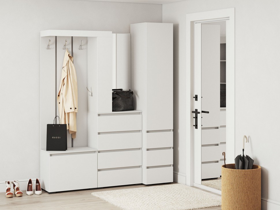 Прихожая Элли с зеркалом