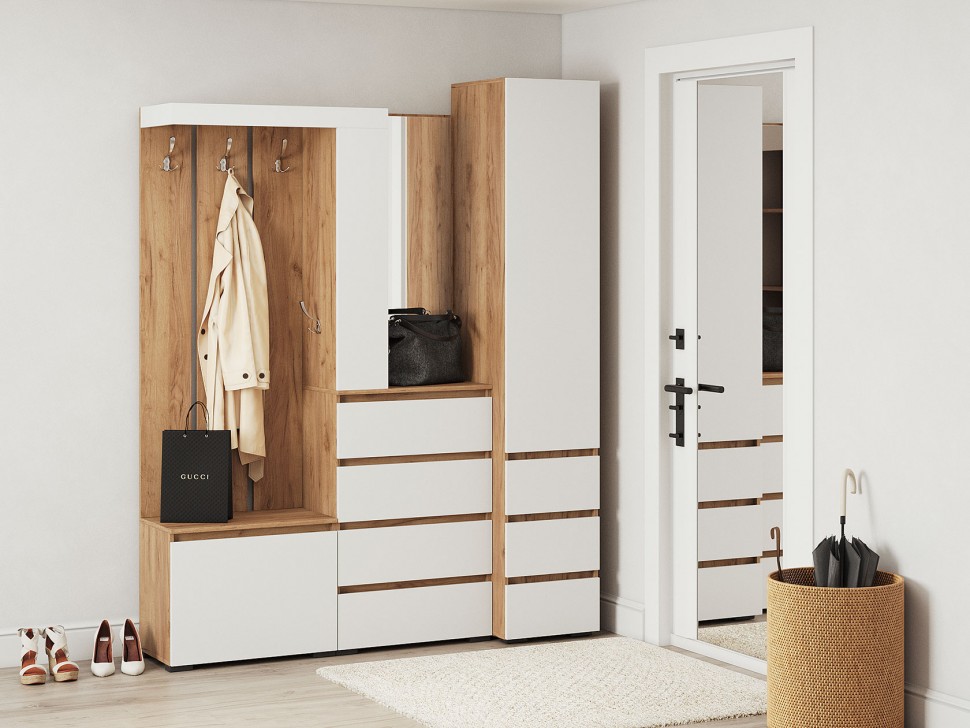 Прихожая Элли с зеркалом