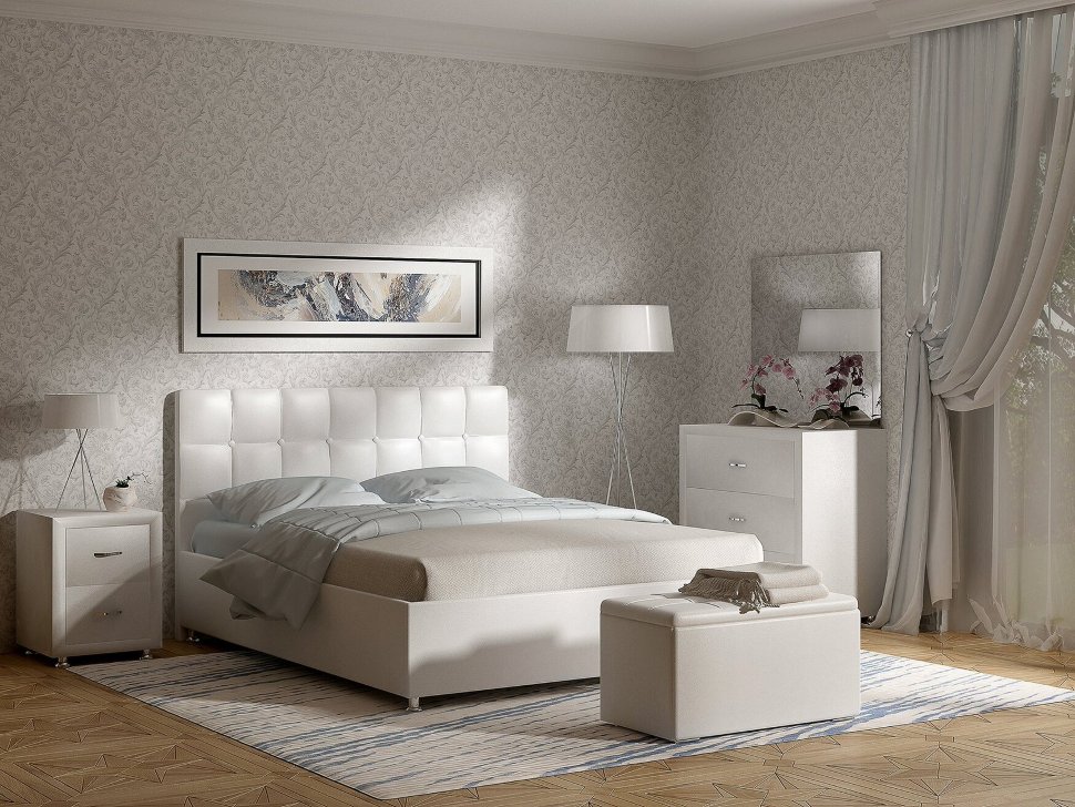 Двуспальная кровать Кровать Тиволи