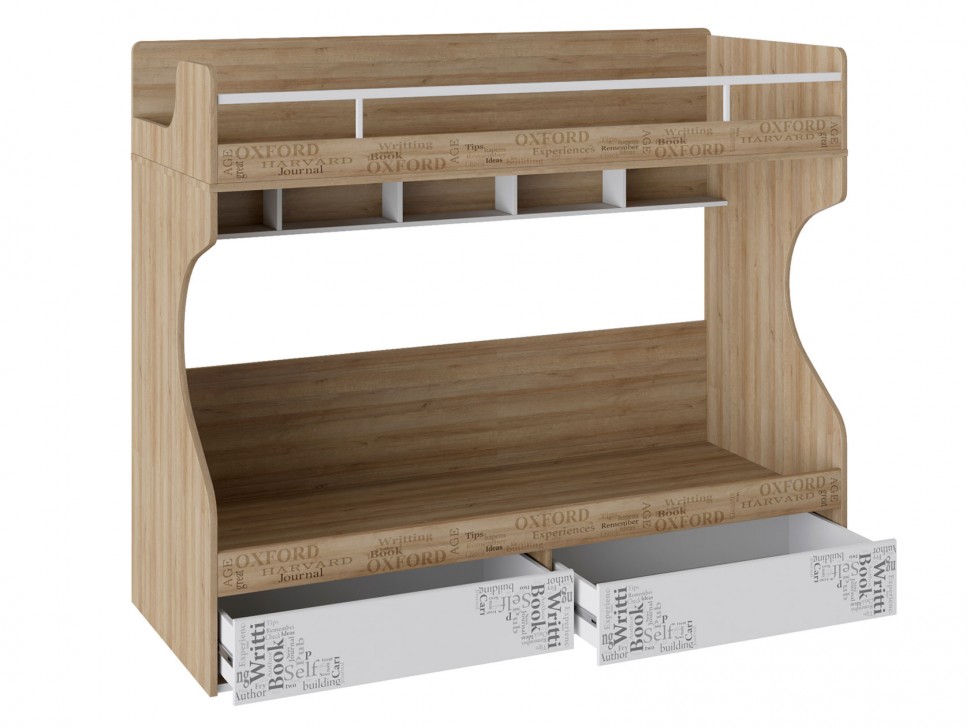 Двухъярусная кровать Оксфорд ТД-139.11.01