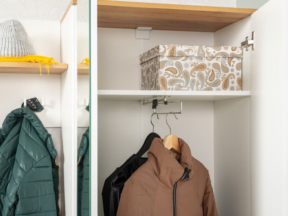 Распашной шкаф Октава